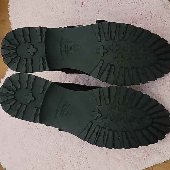 Blondo Verity Waterproof Bootie In Black Leather - Picture 5 of 8